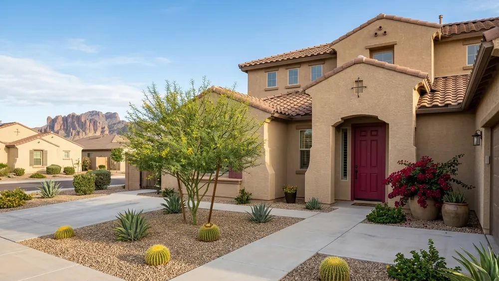 What should a Gilbert homeowner work out before listing?